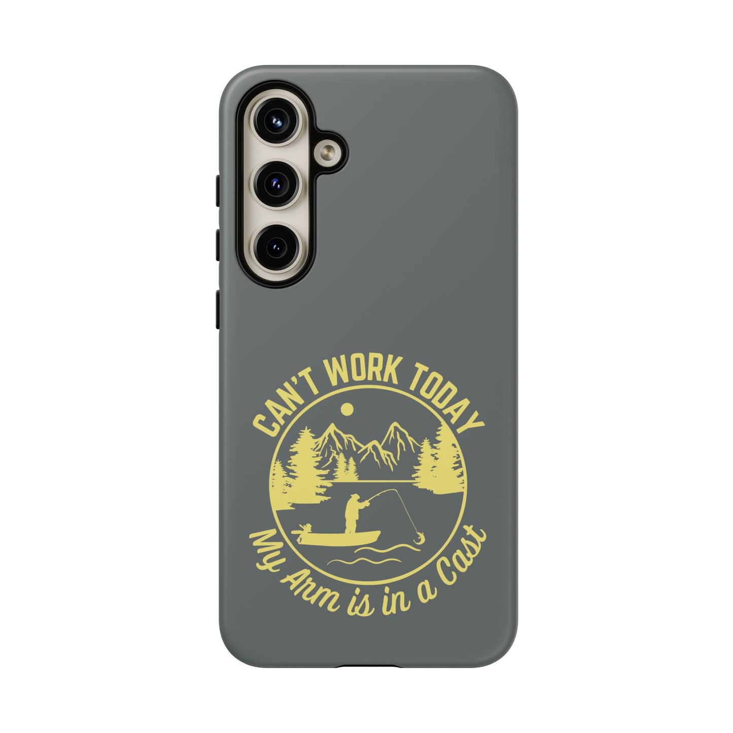 Cell Phone Case | Can't Work Today | For iPhone, Samsung Galaxy, and Google Pixel