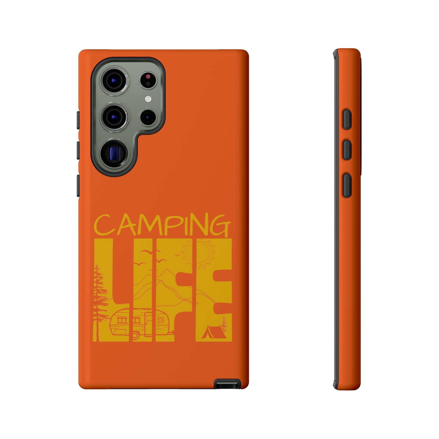 Cell Phone Case | Camping Life | For iPhone, Samsung Galaxy, and Google Pixel
