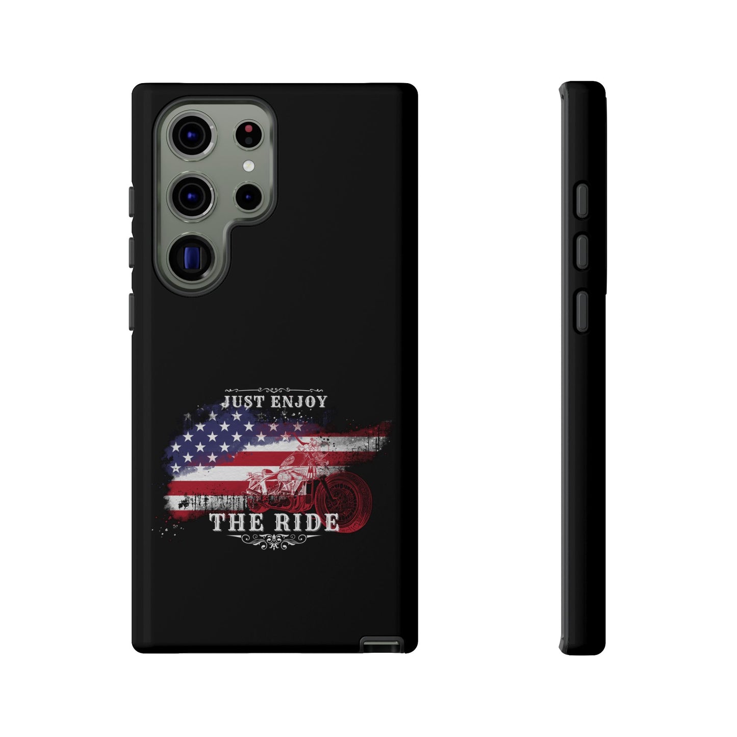 Cell Phone Case | Just Enjoy the Ride | For iPhone, Samsung Galaxy, and Google Pixel