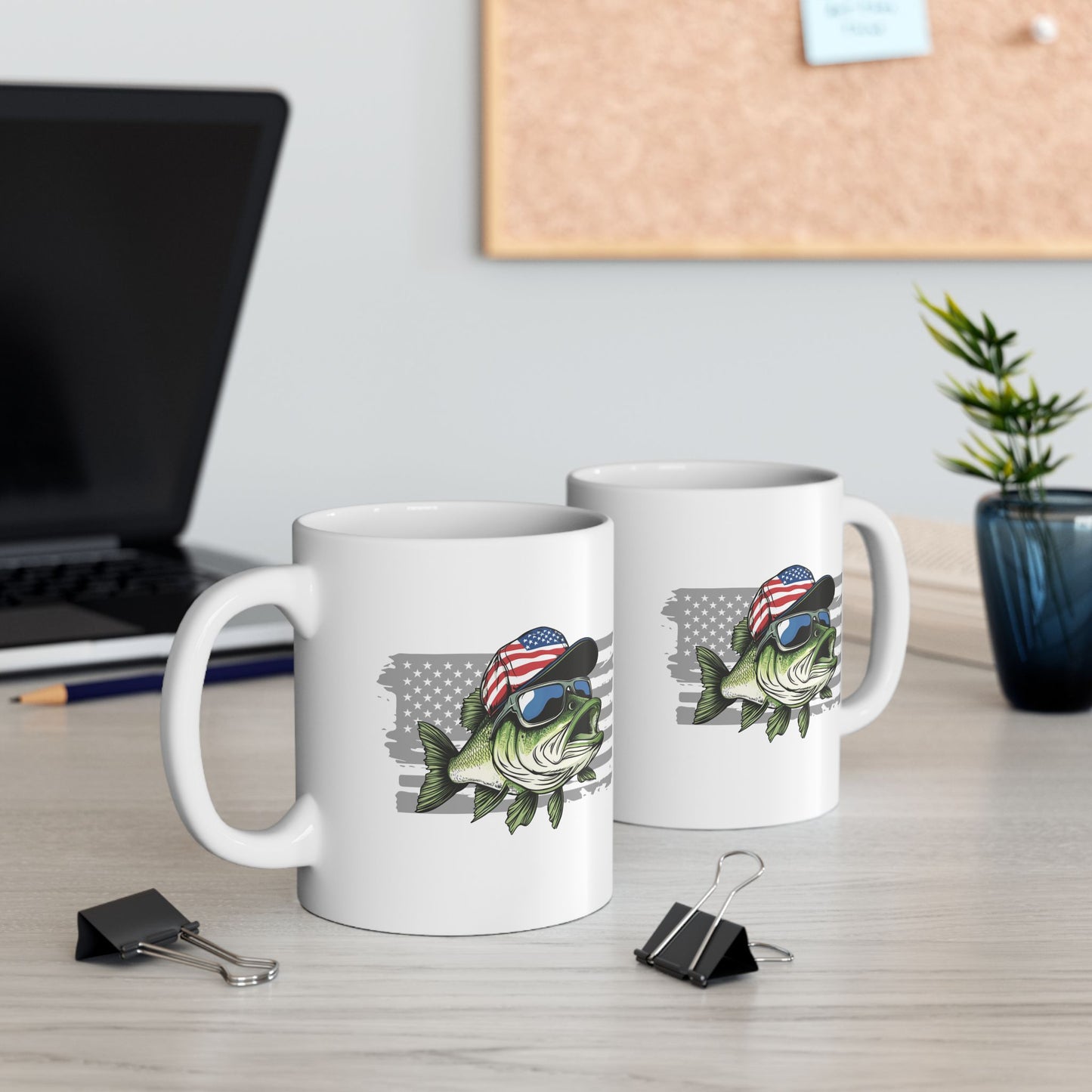 Coffee Mug - Patriotic Bass
