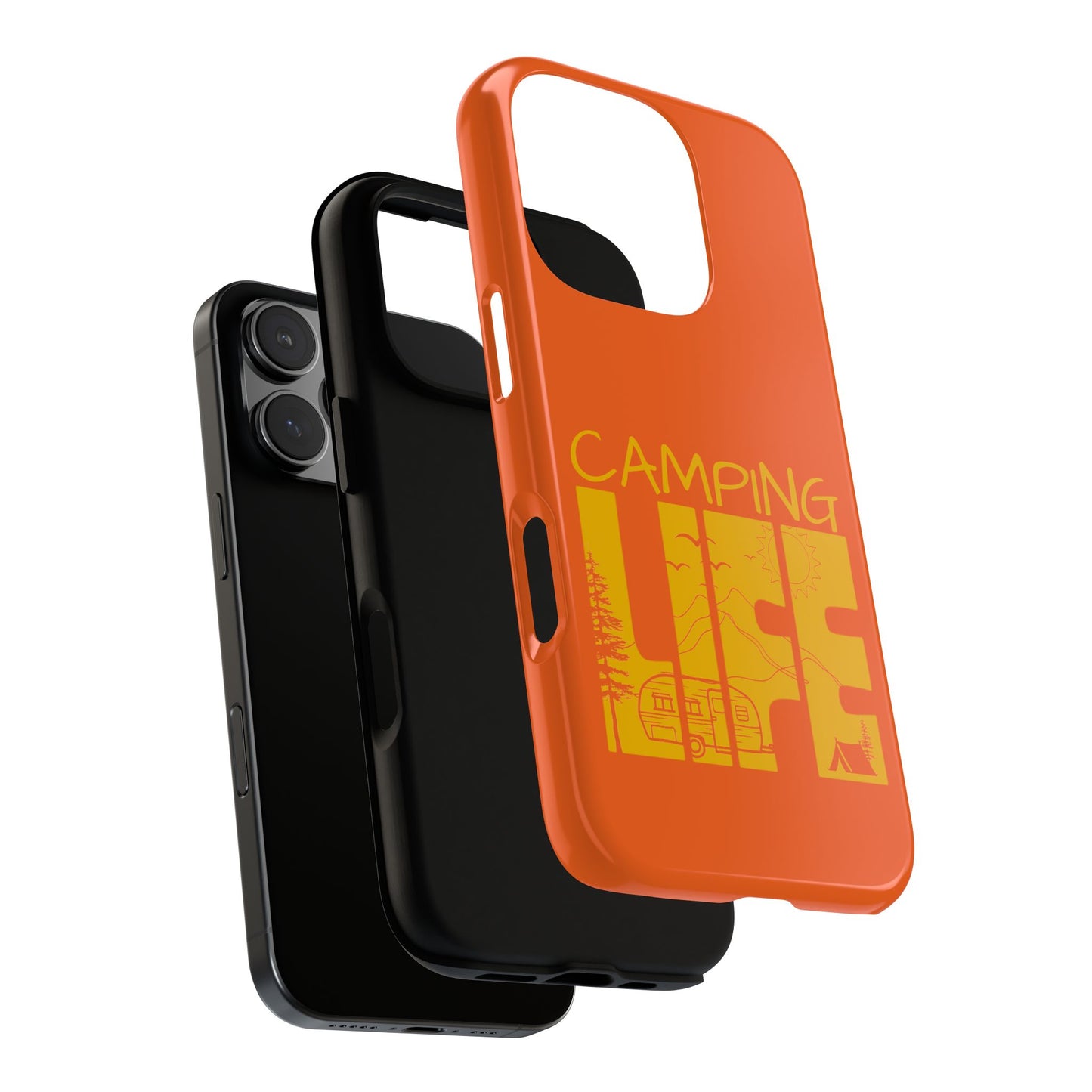 Cell Phone Case | Camping Life | For iPhone, Samsung Galaxy, and Google Pixel