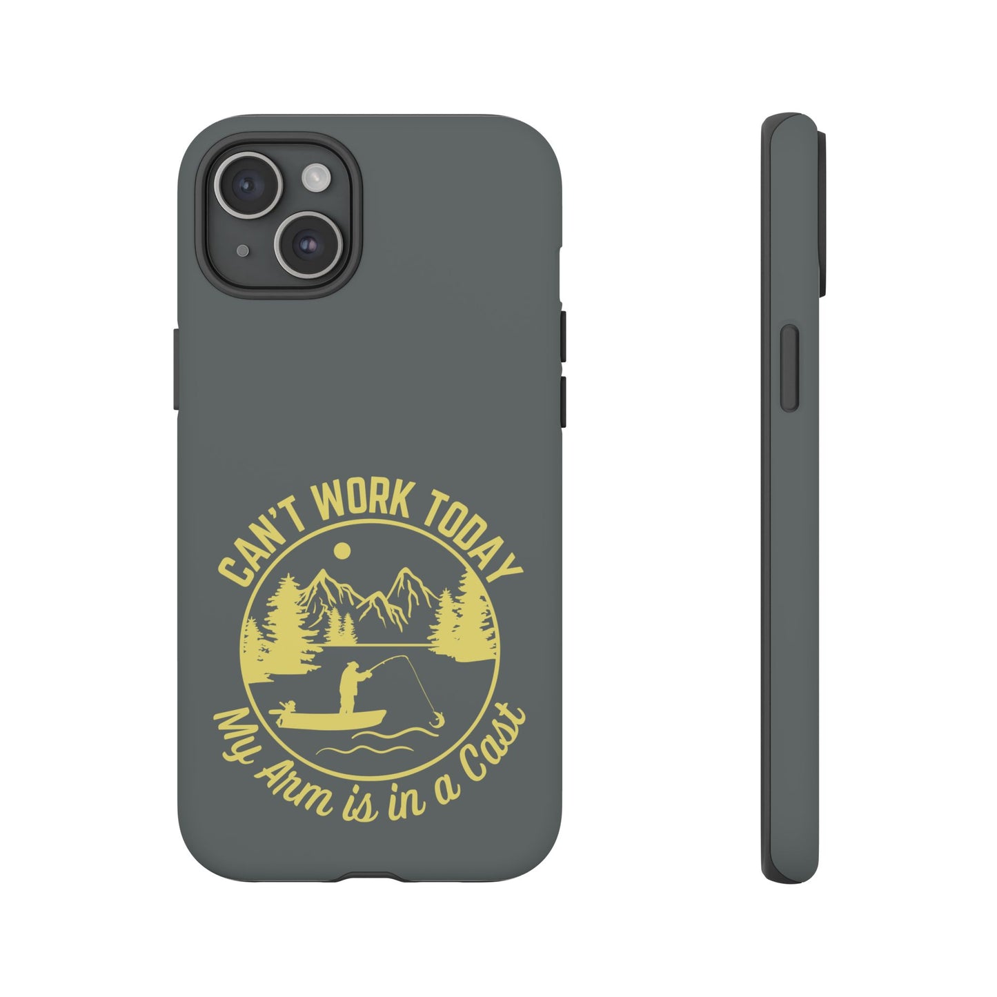 Cell Phone Case | Can't Work Today | For iPhone, Samsung Galaxy, and Google Pixel