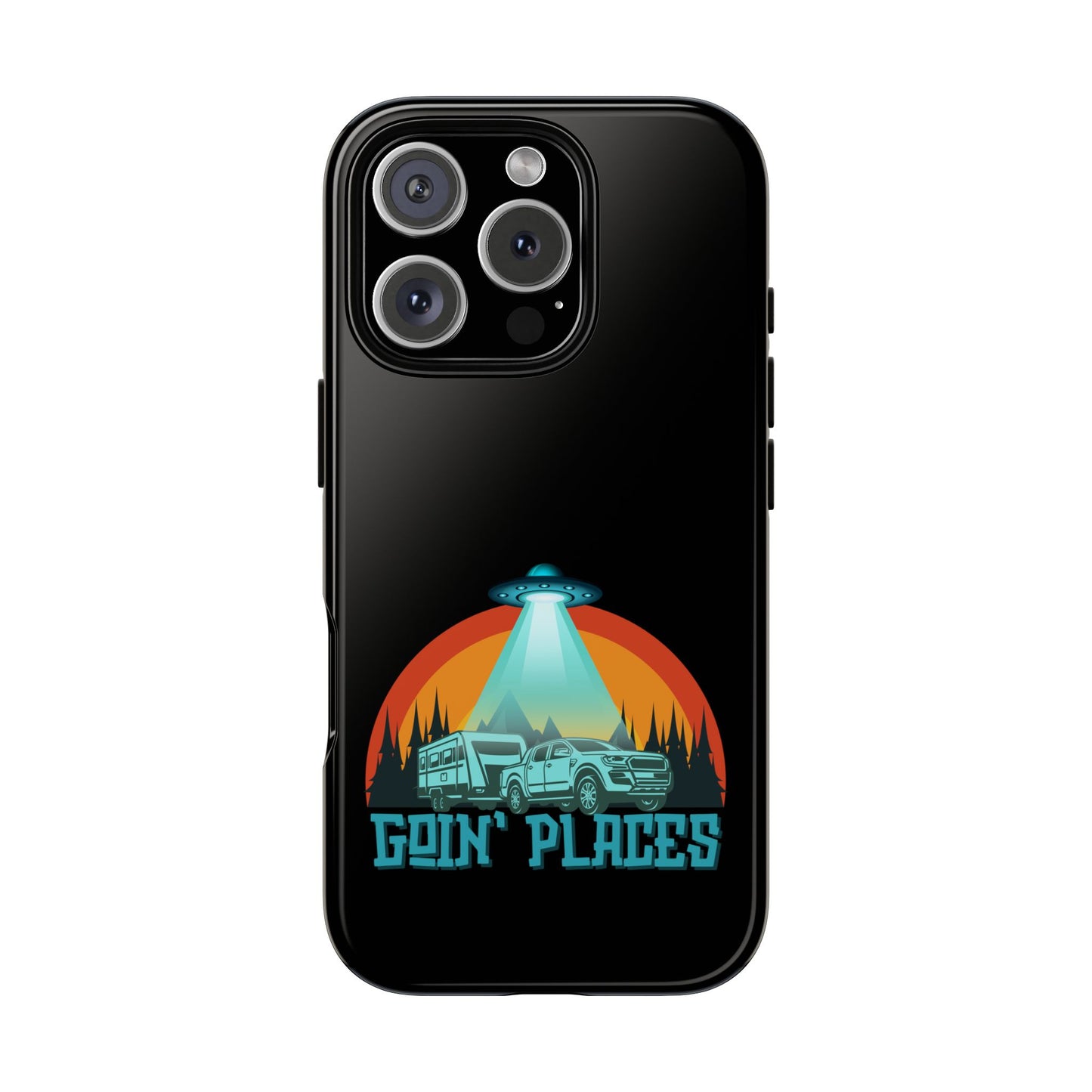 Cell Phone Case | Goin Places | For iPhone, Samsung Galaxy, and Google Pixel