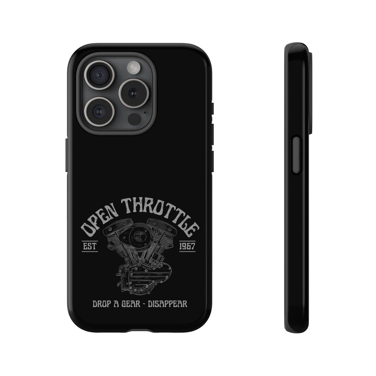 Cell Phone Case | Open Throttle | For iPhone, Samsung Galaxy, and Google Pixel