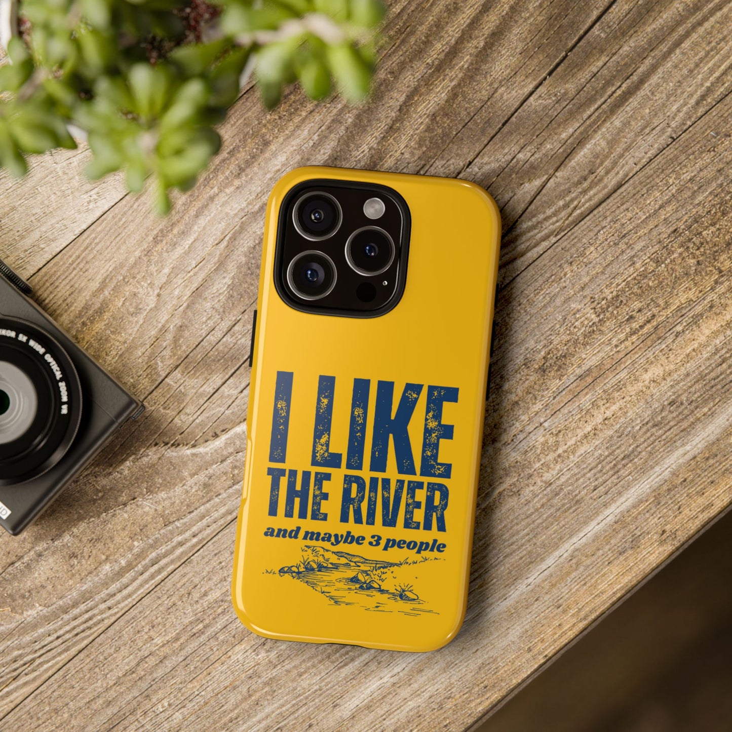 Cell Phone Case | I Like the River | For iPhone, Samsung Galaxy, and Google Pixel
