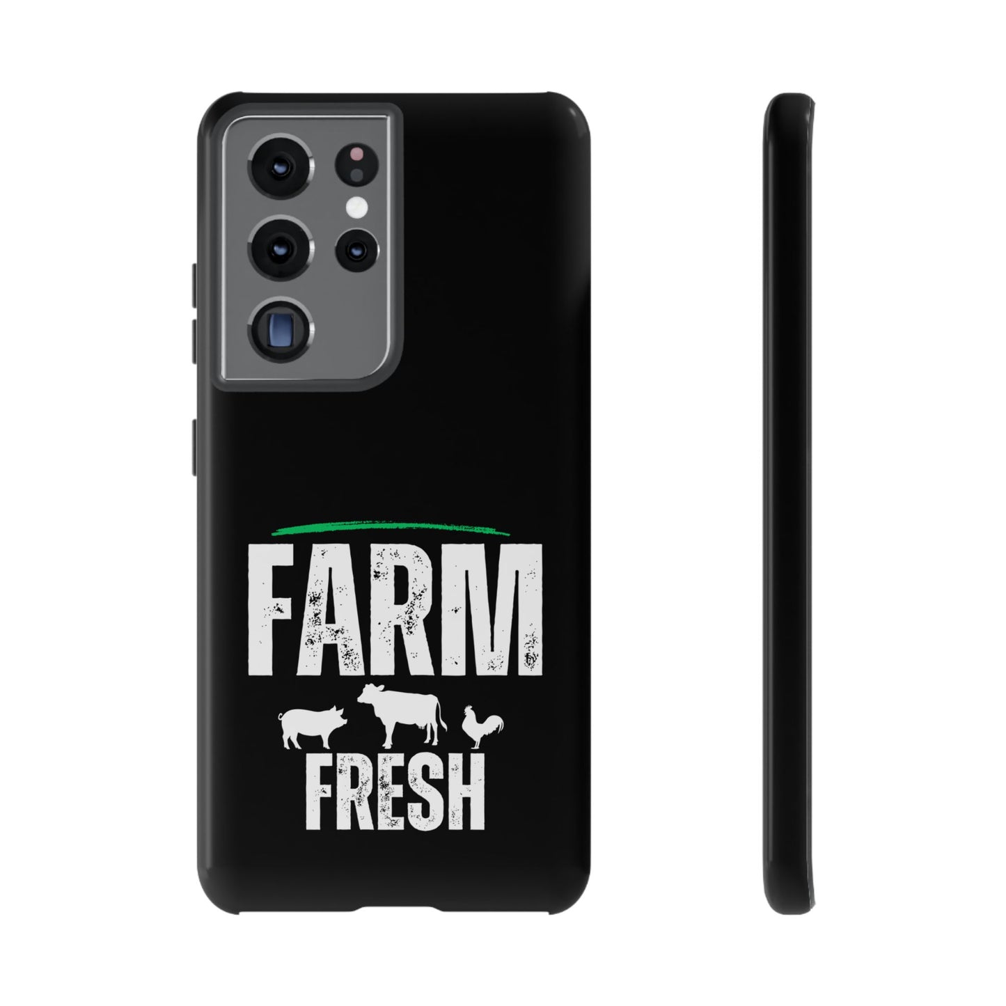 Cell Phone Case | Farm Fresh | For iPhone, Samsung Galaxy, and Google Pixel