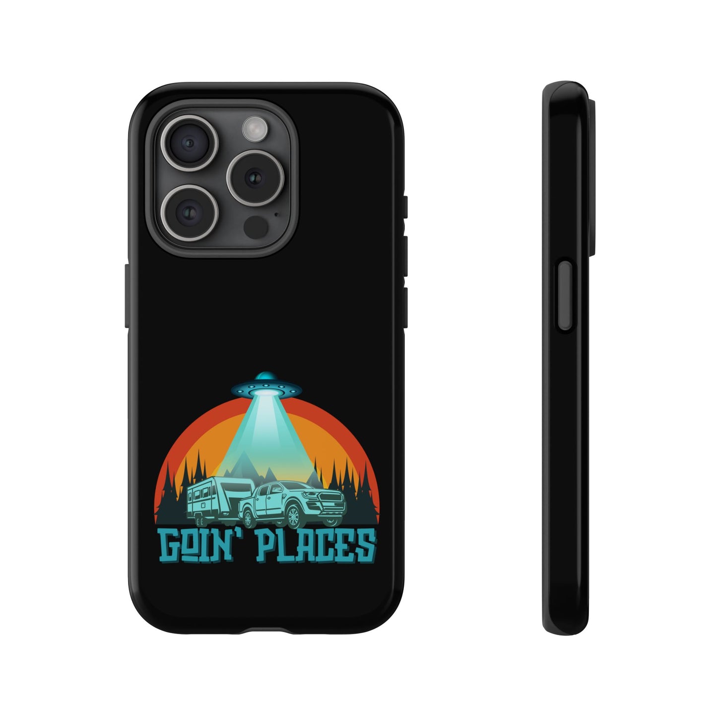 Cell Phone Case | Goin Places | For iPhone, Samsung Galaxy, and Google Pixel