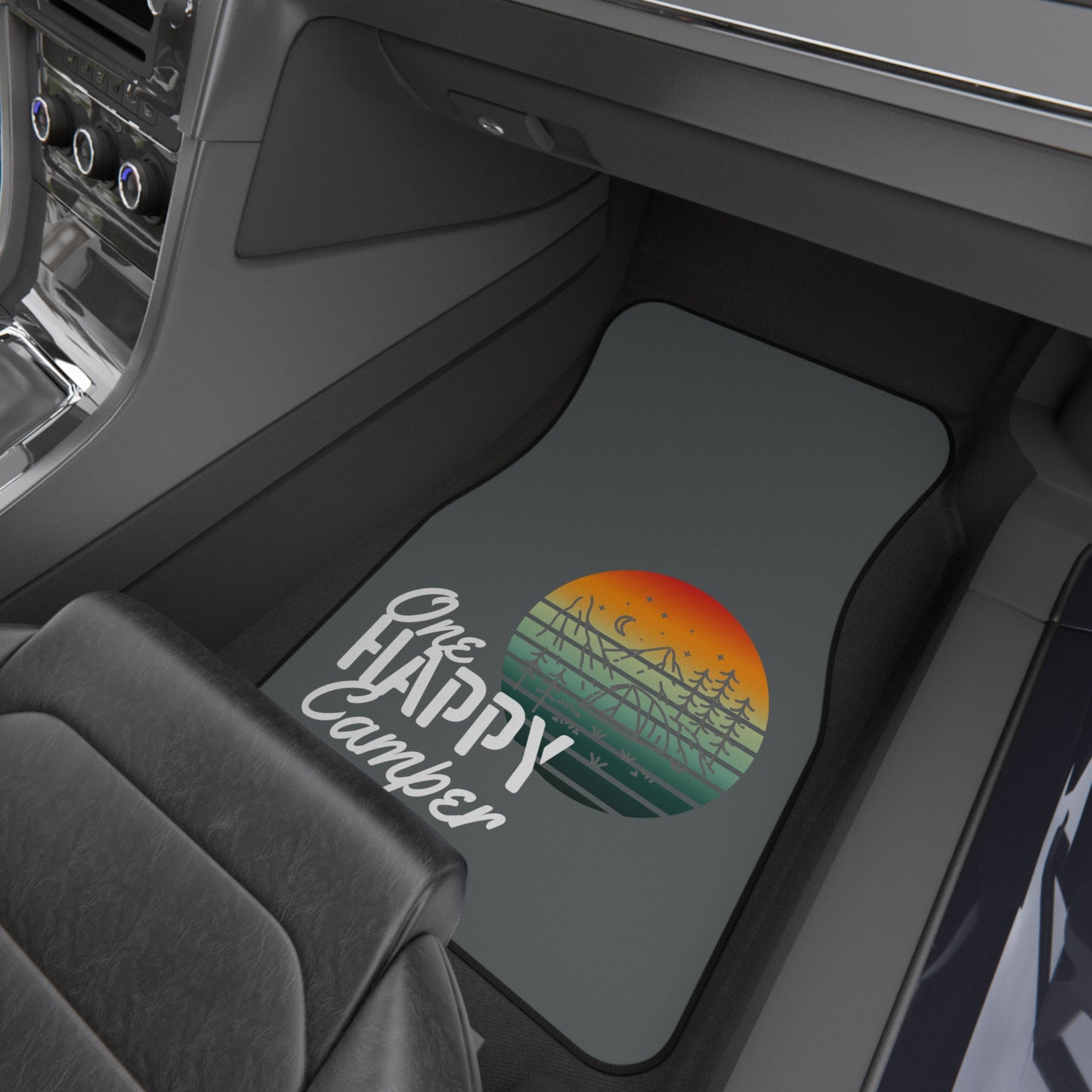 Car Mats (2x Front) | One Happy Camper