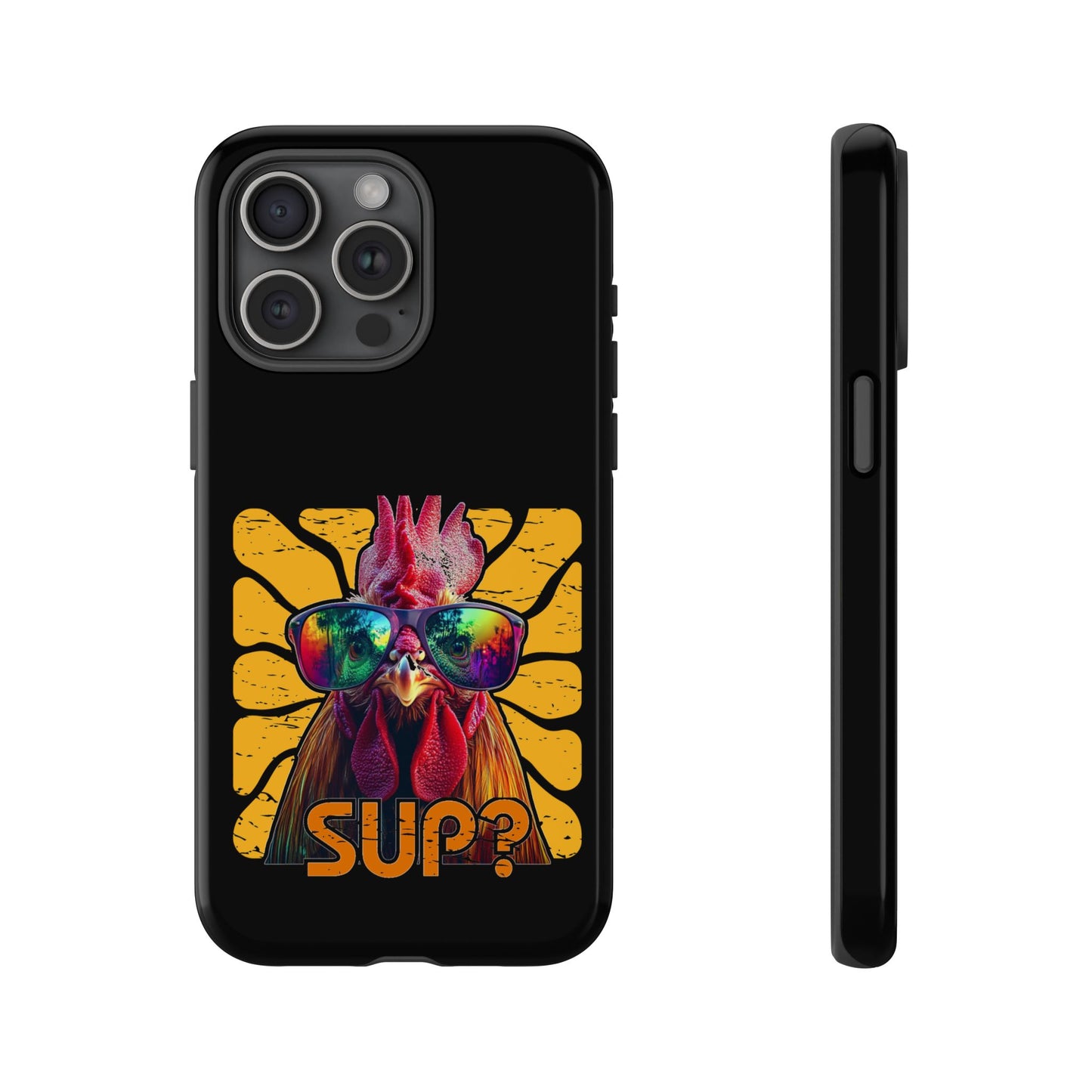 Cell Phone Case | Rooster Sup? | For iPhone, Samsung Galaxy, and Google Pixel