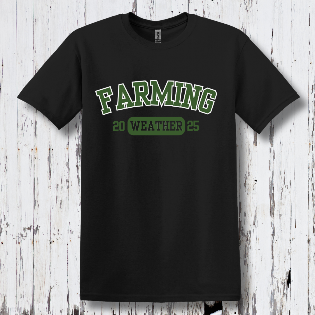 Farming Weather T-Shirt