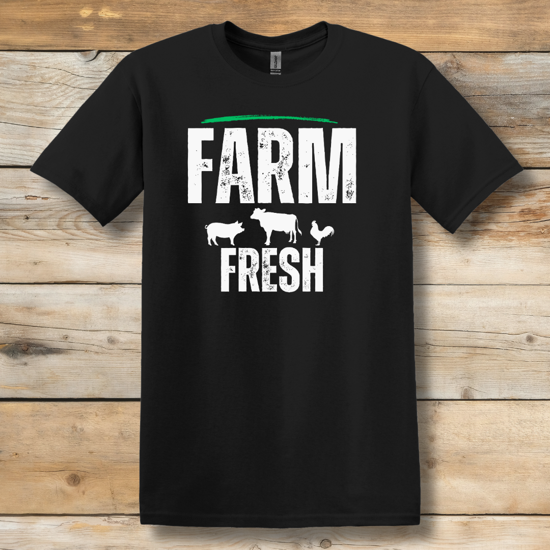 This is image of Farm Fresh T-Shirt version 3