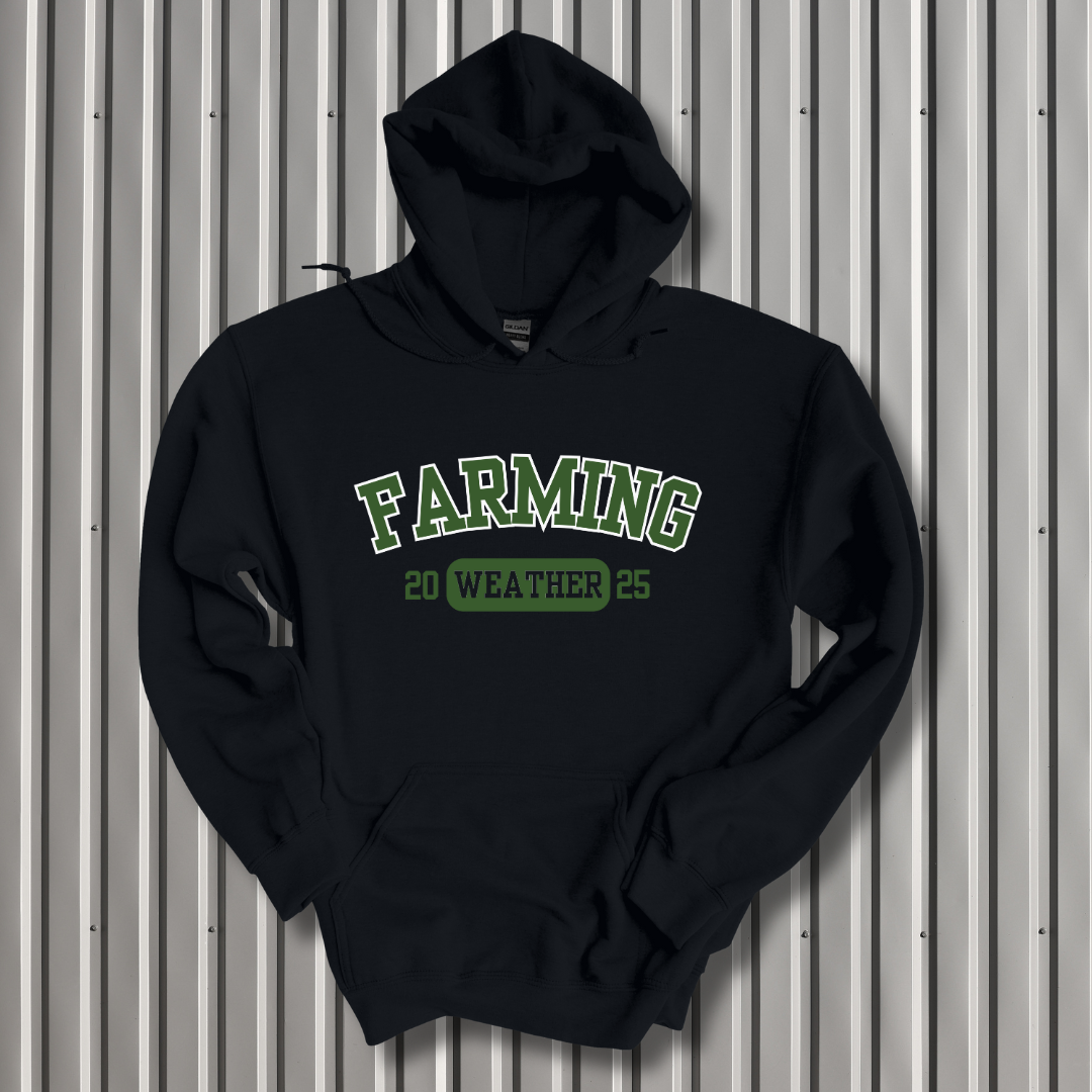 Farming Weather Long-Sleeve Hoodie