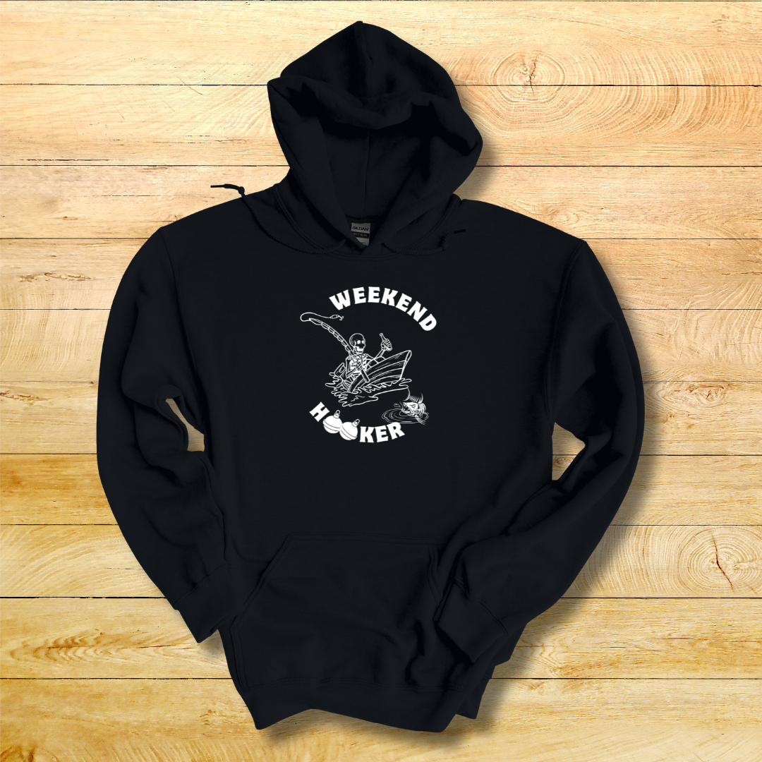 Weekend Hooker - Unisex Heavy Blend™ Hooded Sweatshirt