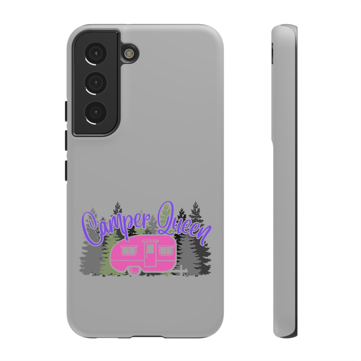 Cell Phone Case | Camper Queen | For iPhone, Samsung Galaxy, and Google Pixel