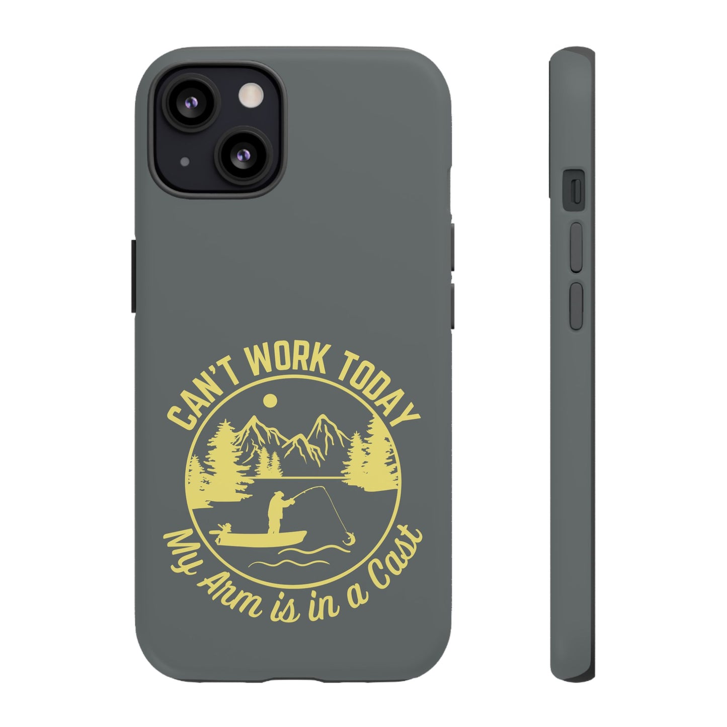 Cell Phone Case | Can't Work Today | For iPhone, Samsung Galaxy, and Google Pixel