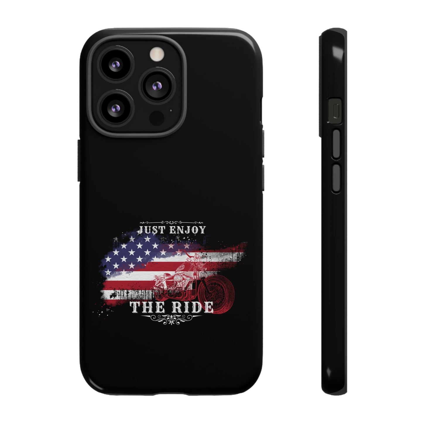 Cell Phone Case | Just Enjoy the Ride | For iPhone, Samsung Galaxy, and Google Pixel