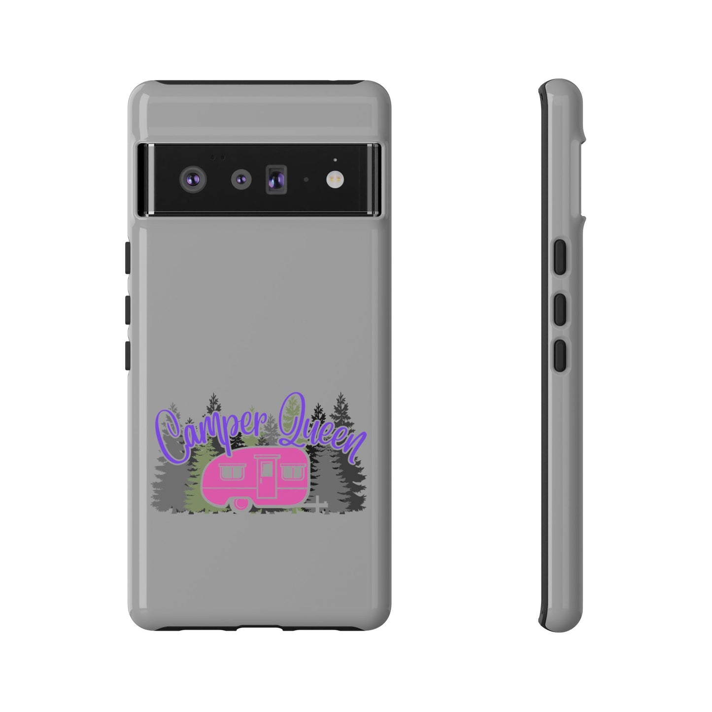 Cell Phone Case | Camper Queen | For iPhone, Samsung Galaxy, and Google Pixel