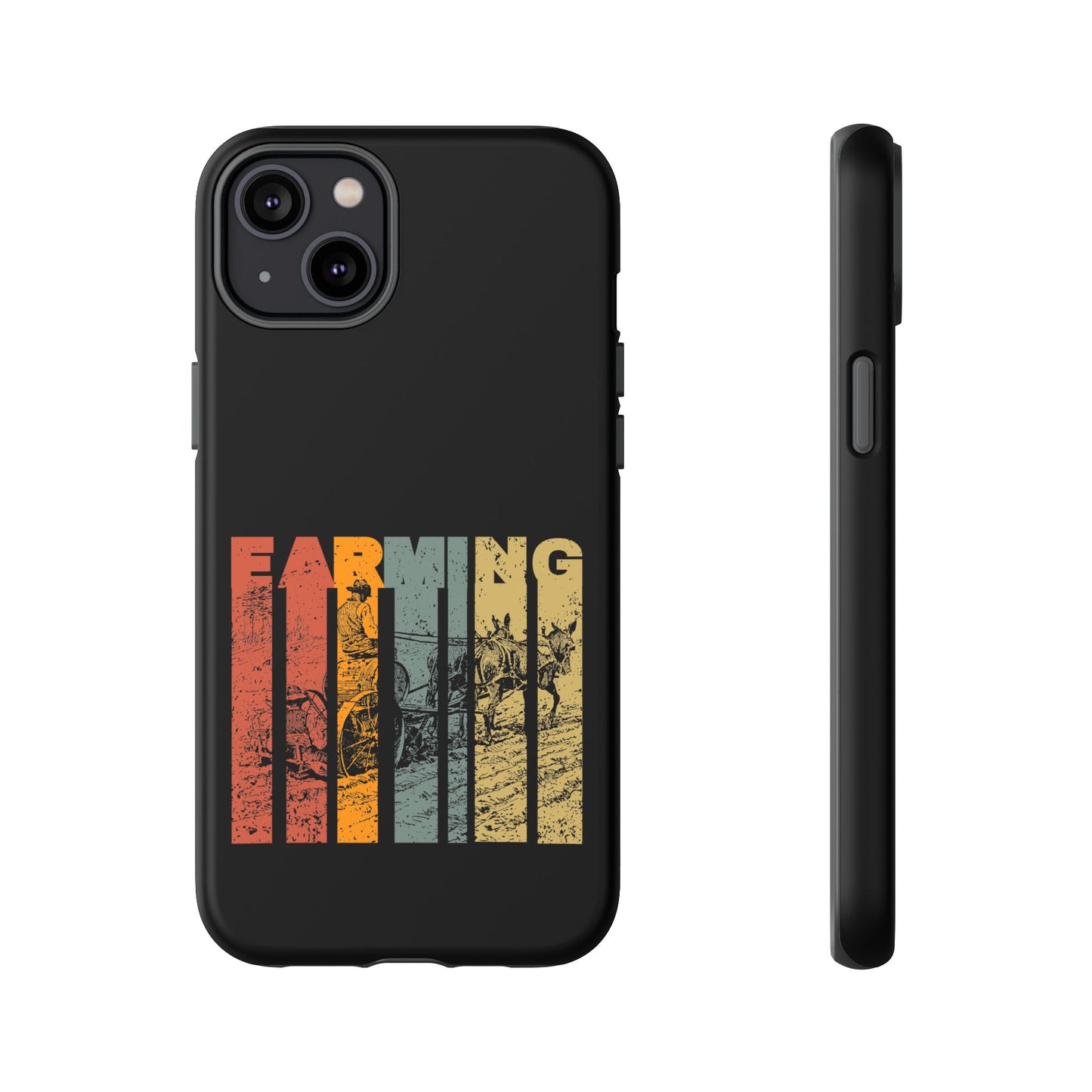 Cell Phone Case | Farming Grunge | For iPhone, Samsung Galaxy, and Google Pixel