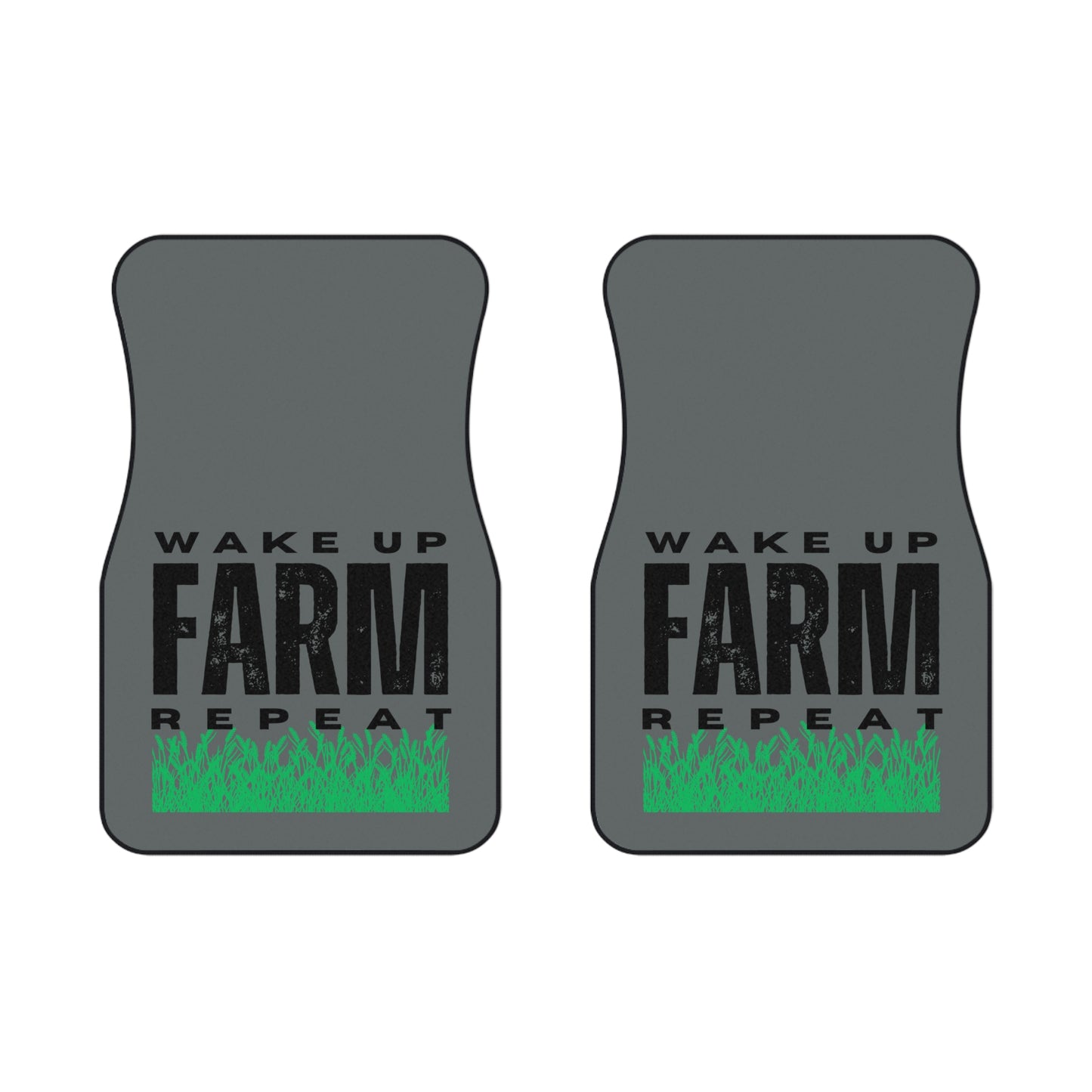 Car Mats (2x Front) | Wake Up Farm Repeat