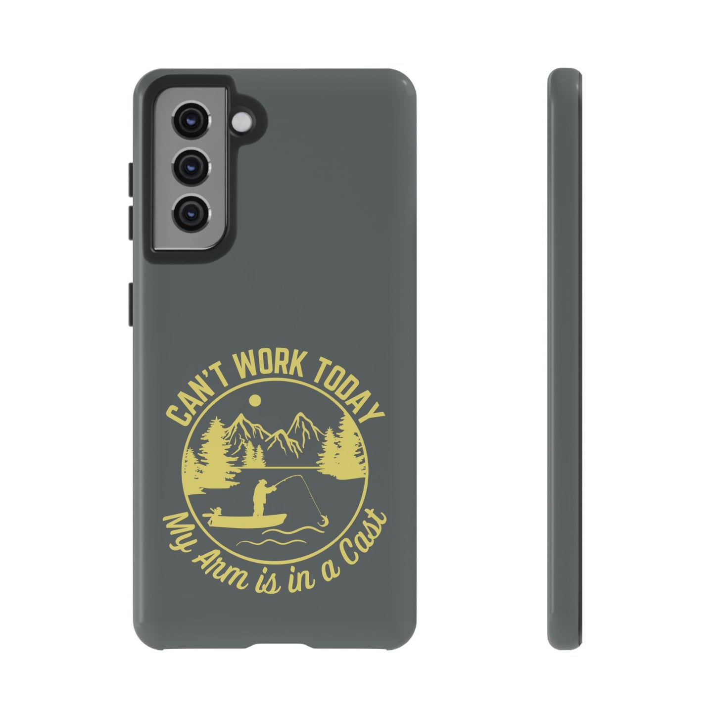 Cell Phone Case | Can't Work Today | For iPhone, Samsung Galaxy, and Google Pixel