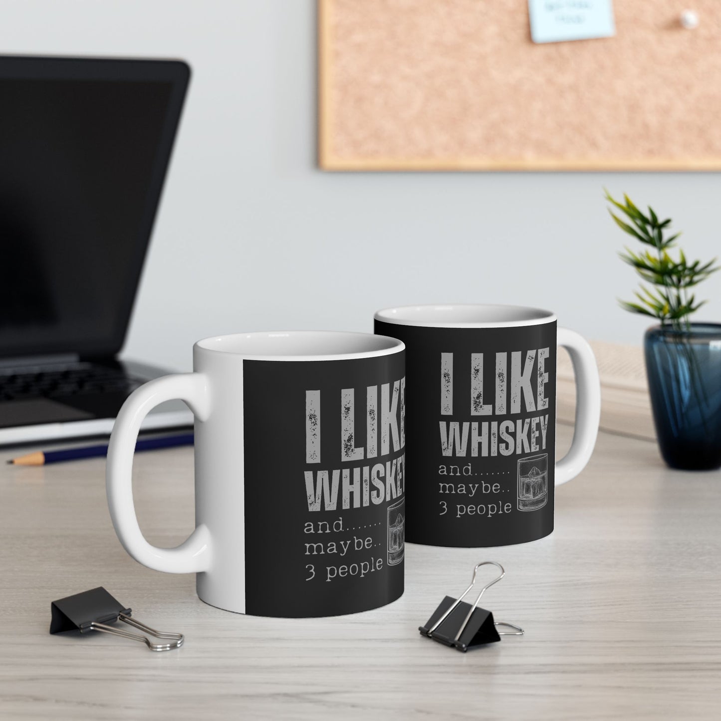 Coffee Mug - I Like Whiskey