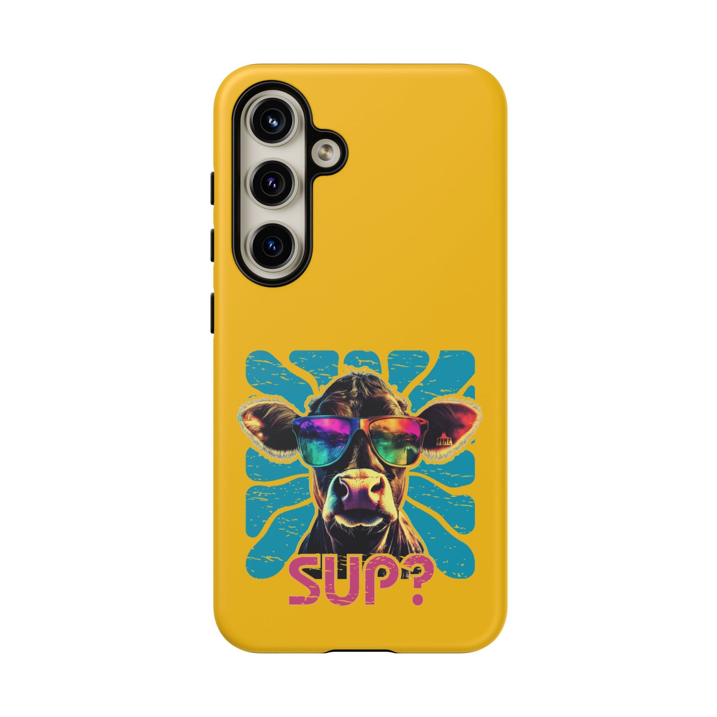 Cell Phone Case | Cow Sup? | For iPhone, Samsung Galaxy, and Google Pixel