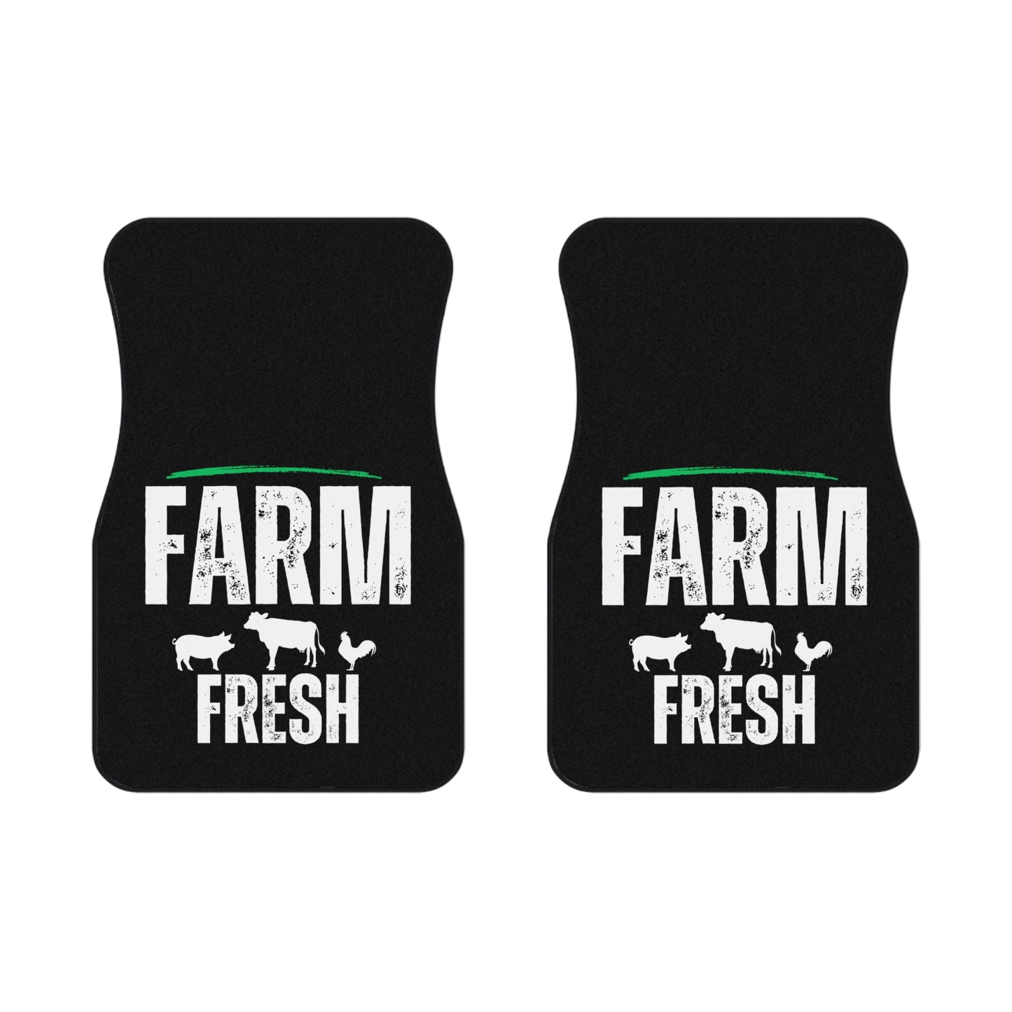 Car Mats (2x Front) | Farm Fresh