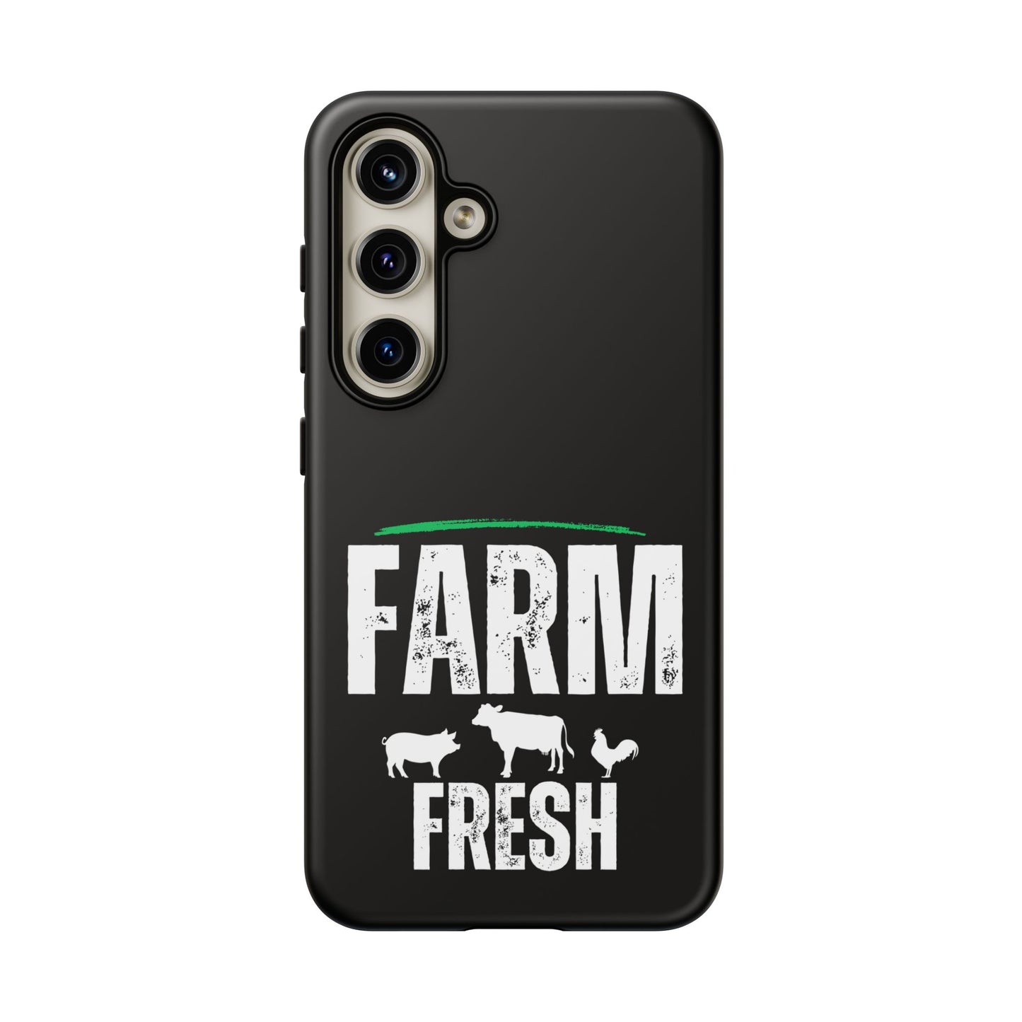 Cell Phone Case | Farm Fresh | For iPhone, Samsung Galaxy, and Google Pixel