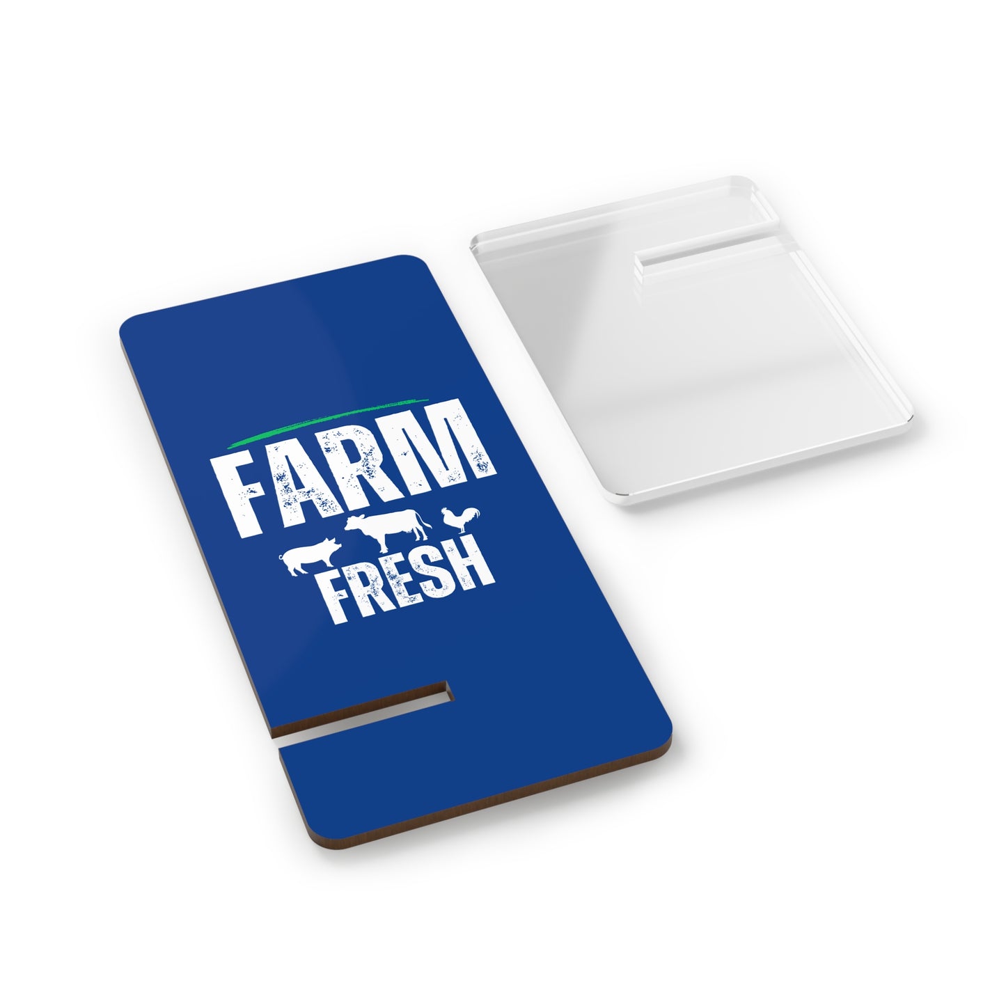 Farm Fresh, Cell Phone Stand for Desk or Nightstand