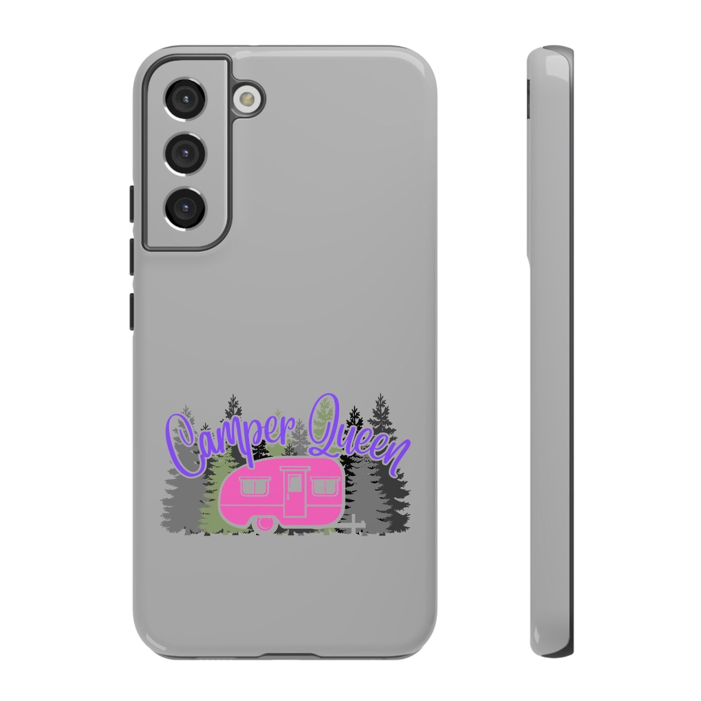 Cell Phone Case | Camper Queen | For iPhone, Samsung Galaxy, and Google Pixel