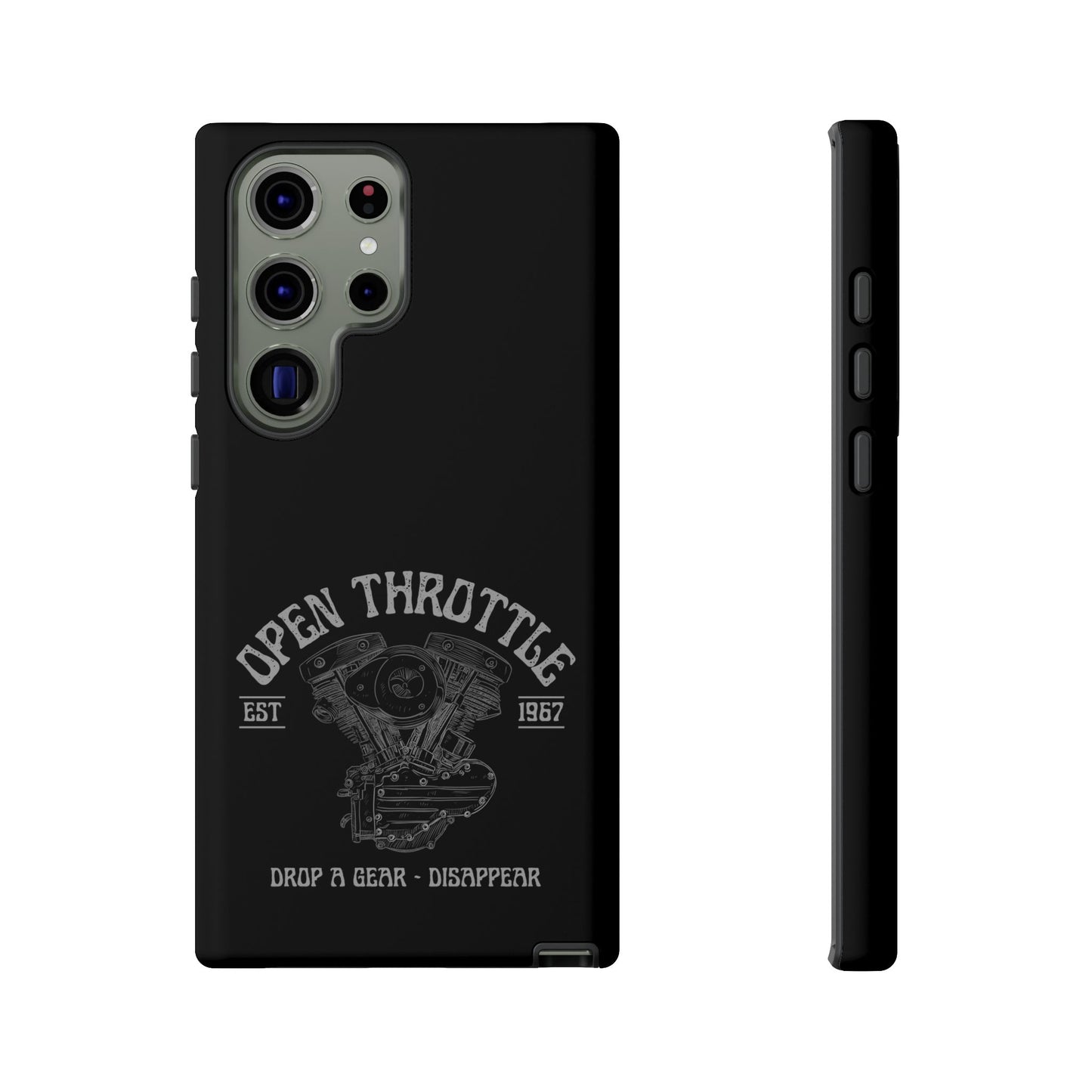 Cell Phone Case | Open Throttle | For iPhone, Samsung Galaxy, and Google Pixel