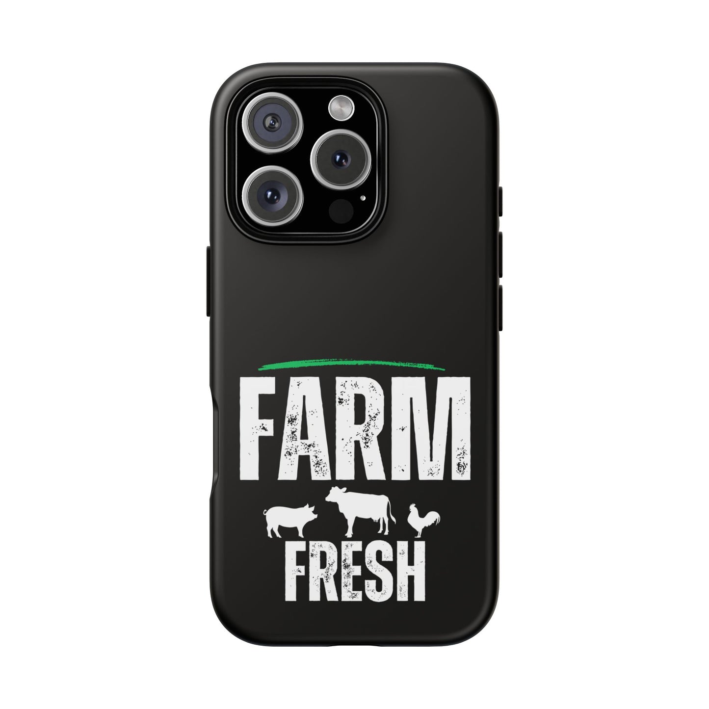 Cell Phone Case | Farm Fresh | For iPhone, Samsung Galaxy, and Google Pixel