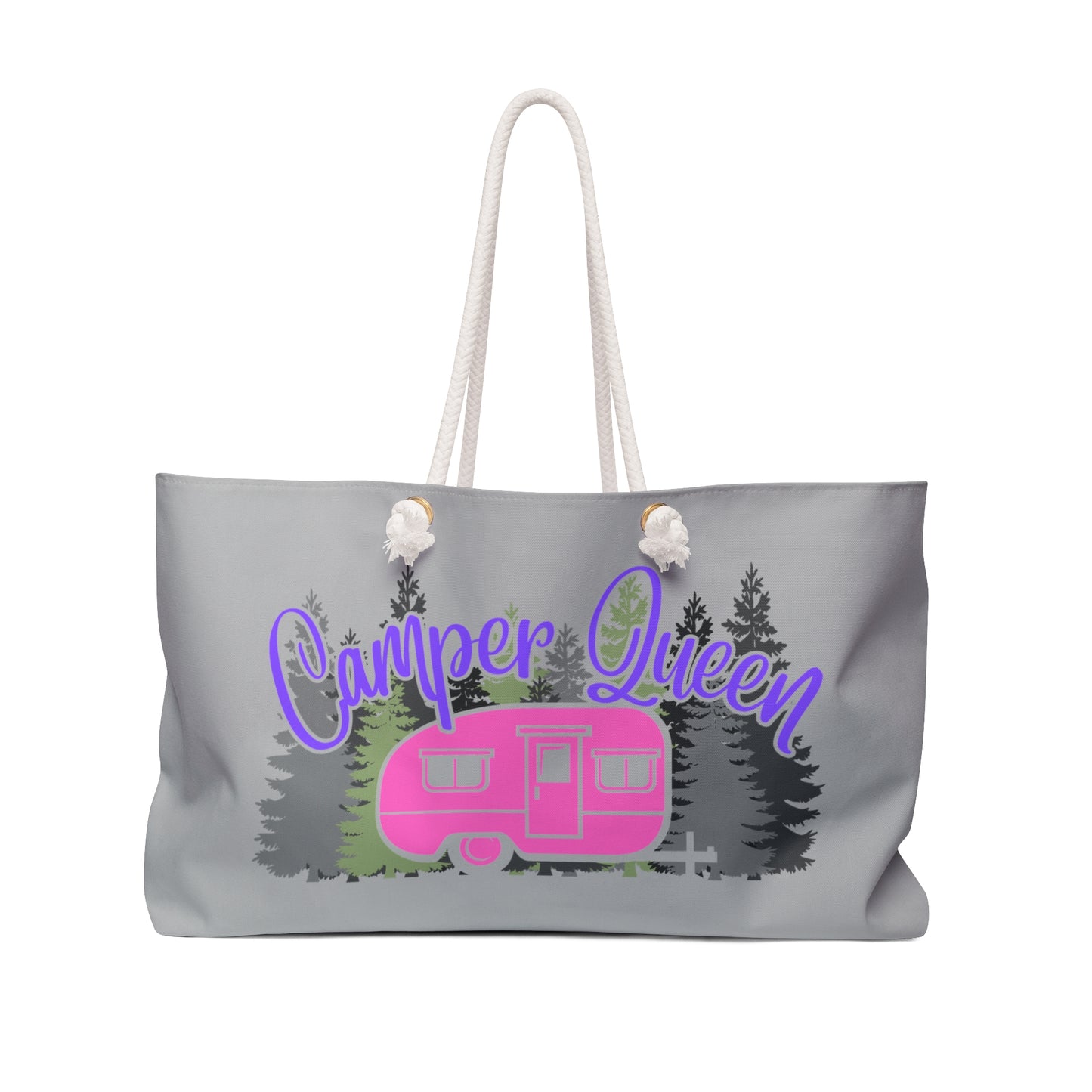Weekender Bag - Camper Queen