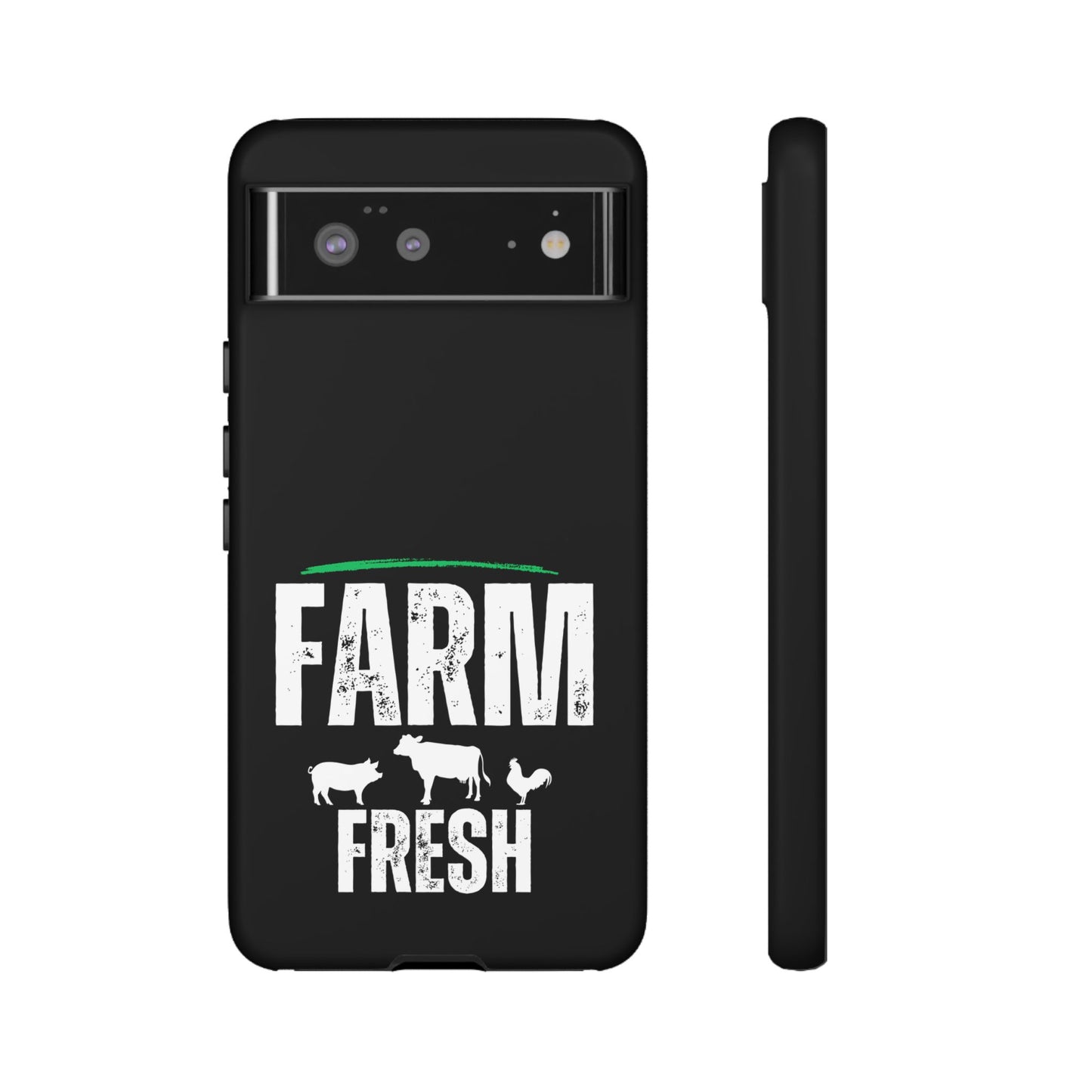 Cell Phone Case | Farm Fresh | For iPhone, Samsung Galaxy, and Google Pixel