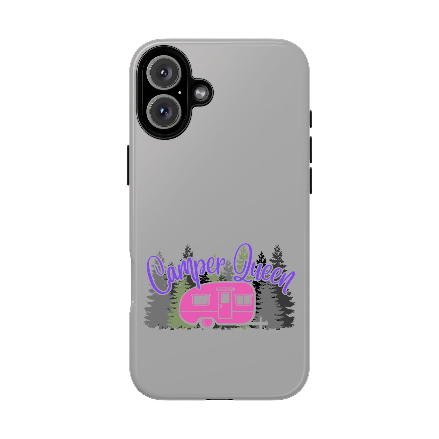 Cell Phone Case | Camper Queen | For iPhone, Samsung Galaxy, and Google Pixel