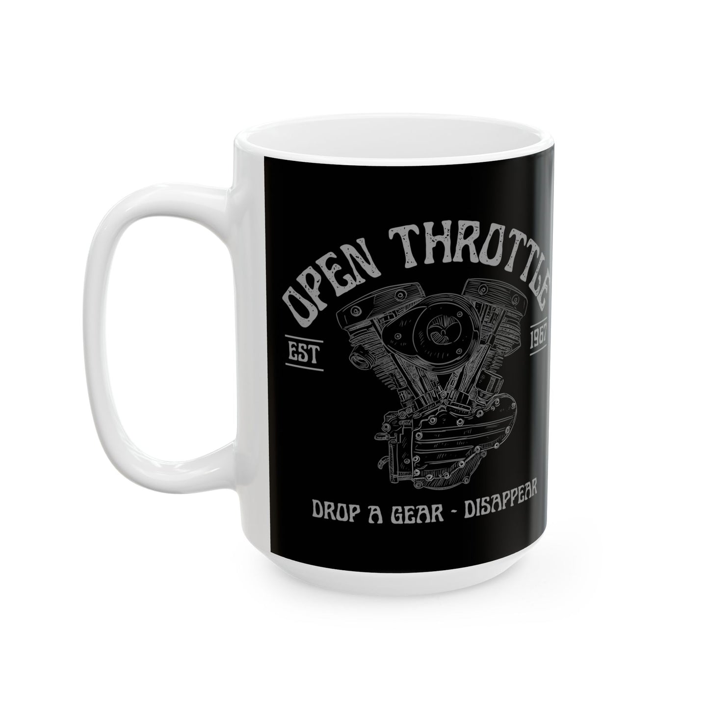 Coffee Mug - Open Throttle
