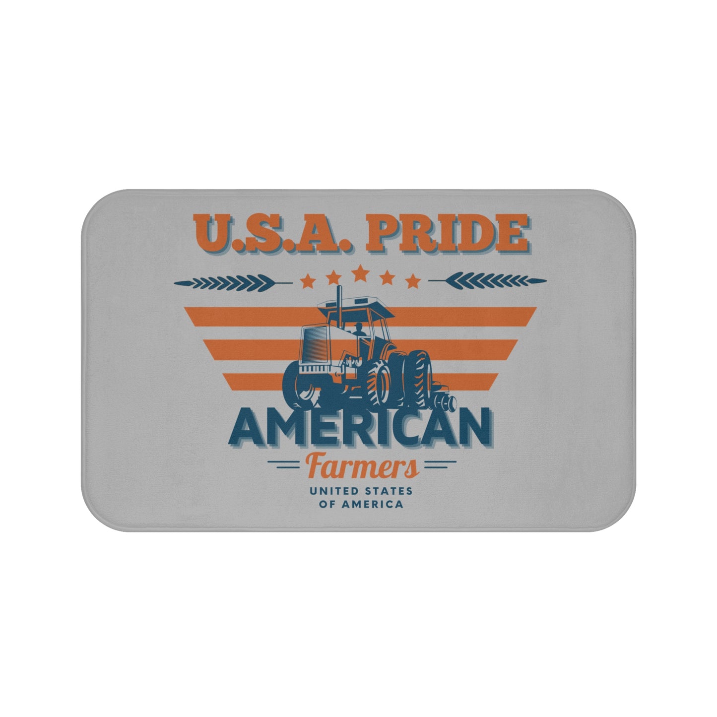 Oak Grove Expressions Bath Mat Ideas | USA Pride American Farmers