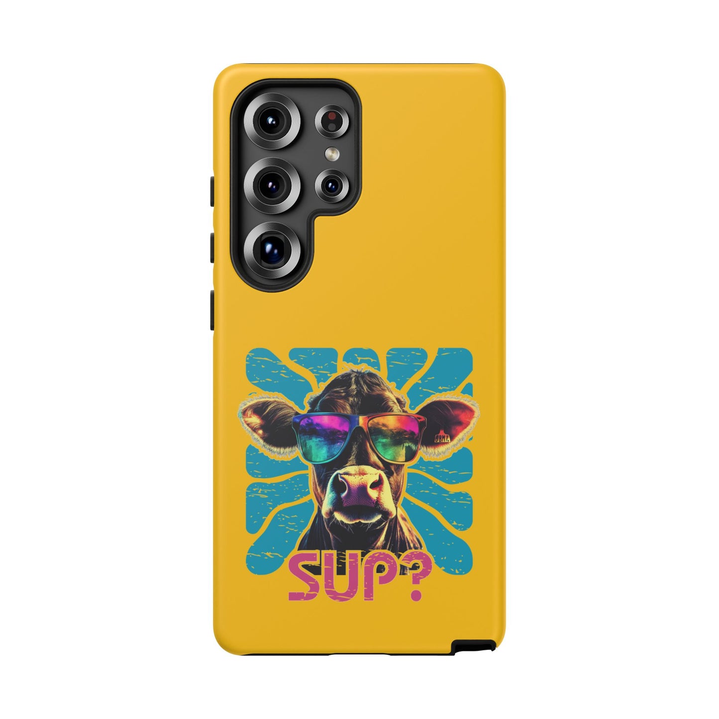 Cell Phone Case | Cow Sup? | For iPhone, Samsung Galaxy, and Google Pixel