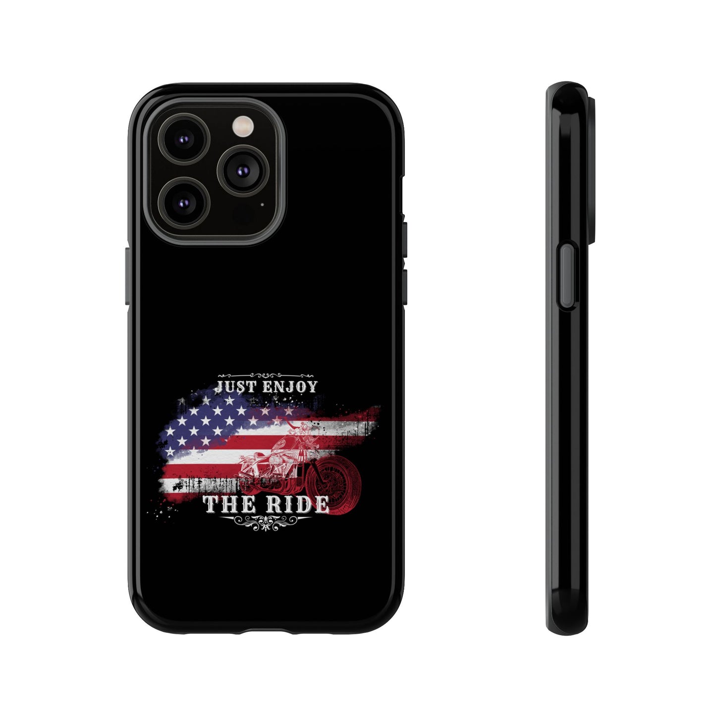 Cell Phone Case | Just Enjoy the Ride | For iPhone, Samsung Galaxy, and Google Pixel