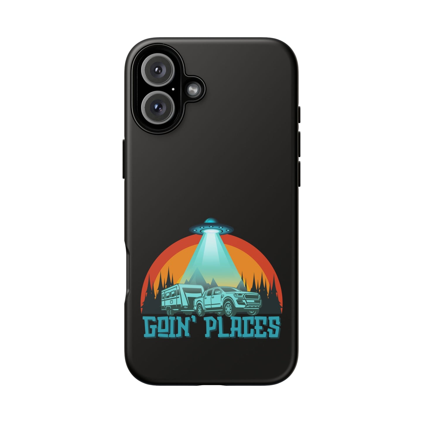 Cell Phone Case | Goin Places | For iPhone, Samsung Galaxy, and Google Pixel