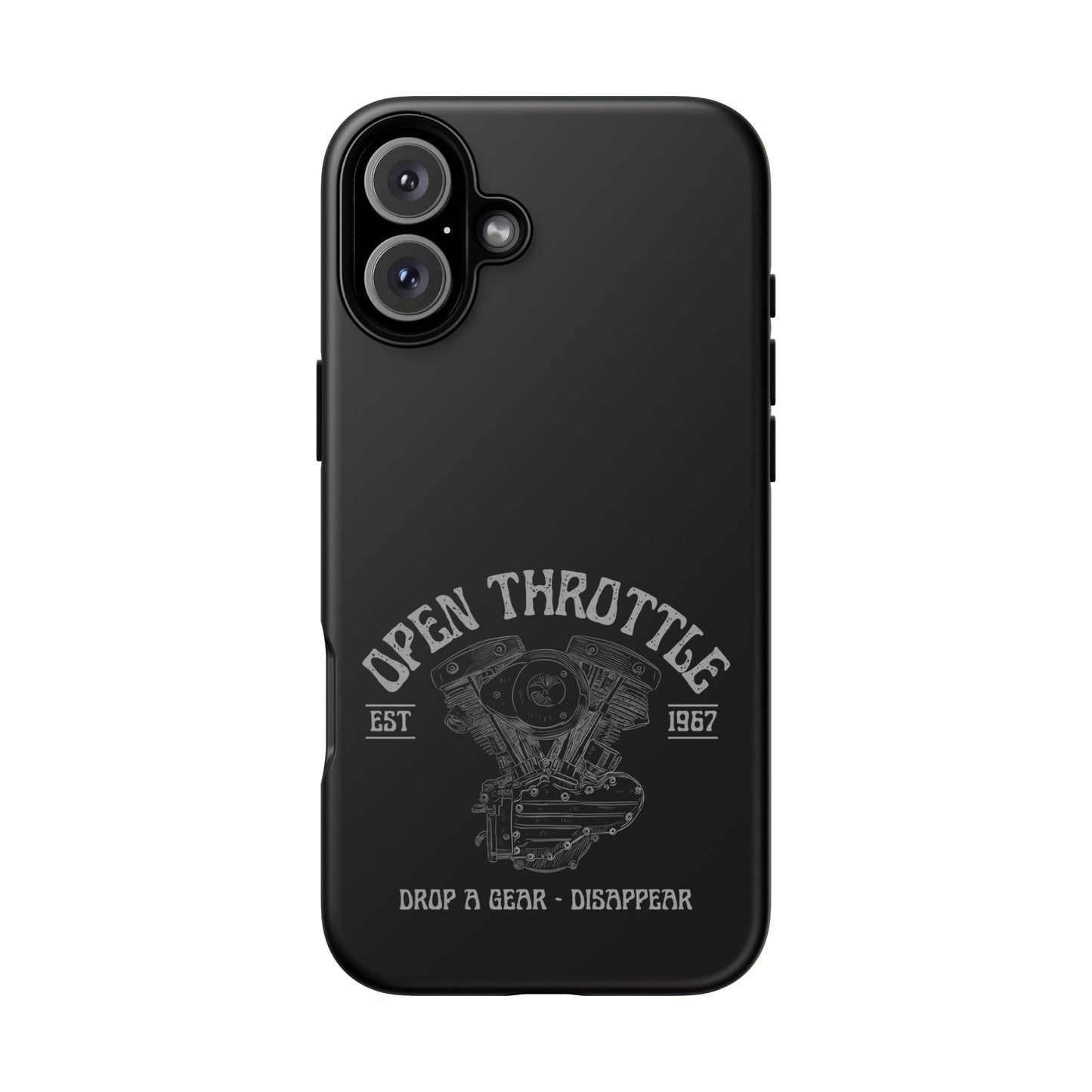 Cell Phone Case | Open Throttle | For iPhone, Samsung Galaxy, and Google Pixel