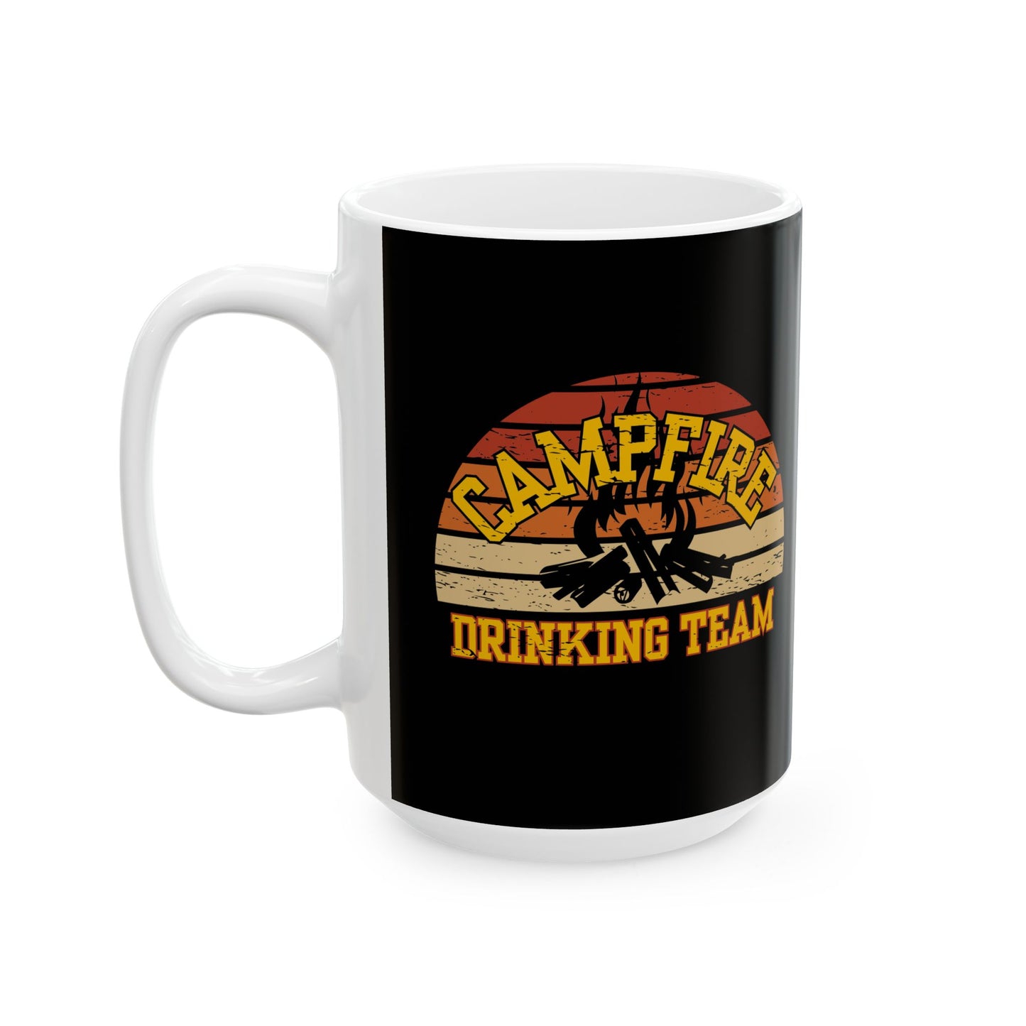 Coffee Mug - Campfire Drinking Team