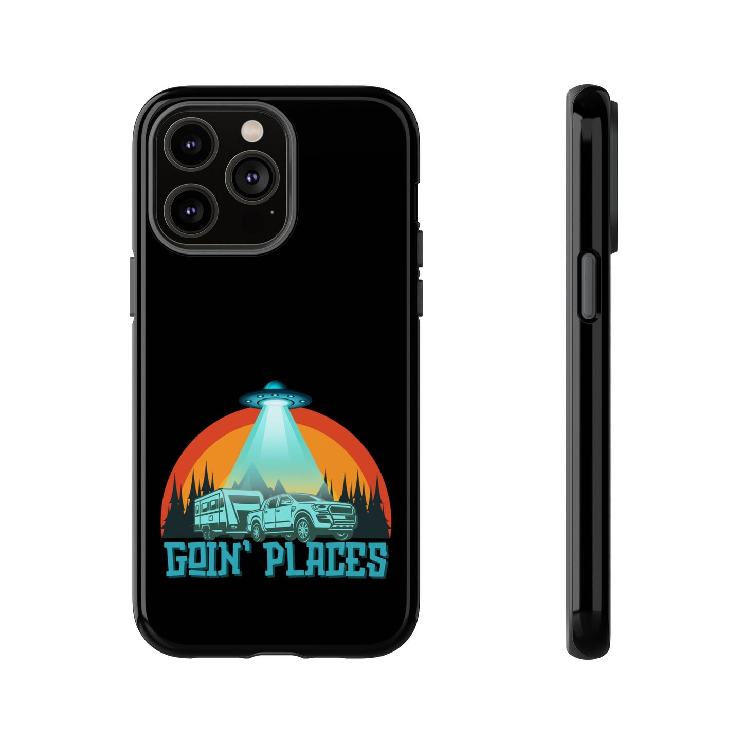 Cell Phone Case | Goin Places | For iPhone, Samsung Galaxy, and Google Pixel