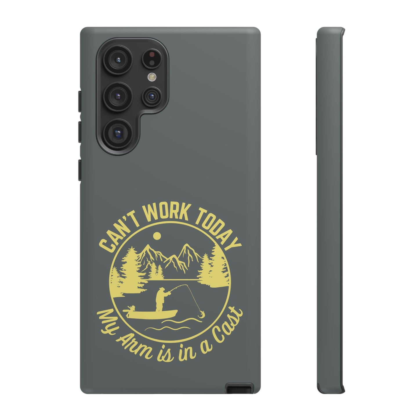 Cell Phone Case | Can't Work Today | For iPhone, Samsung Galaxy, and Google Pixel