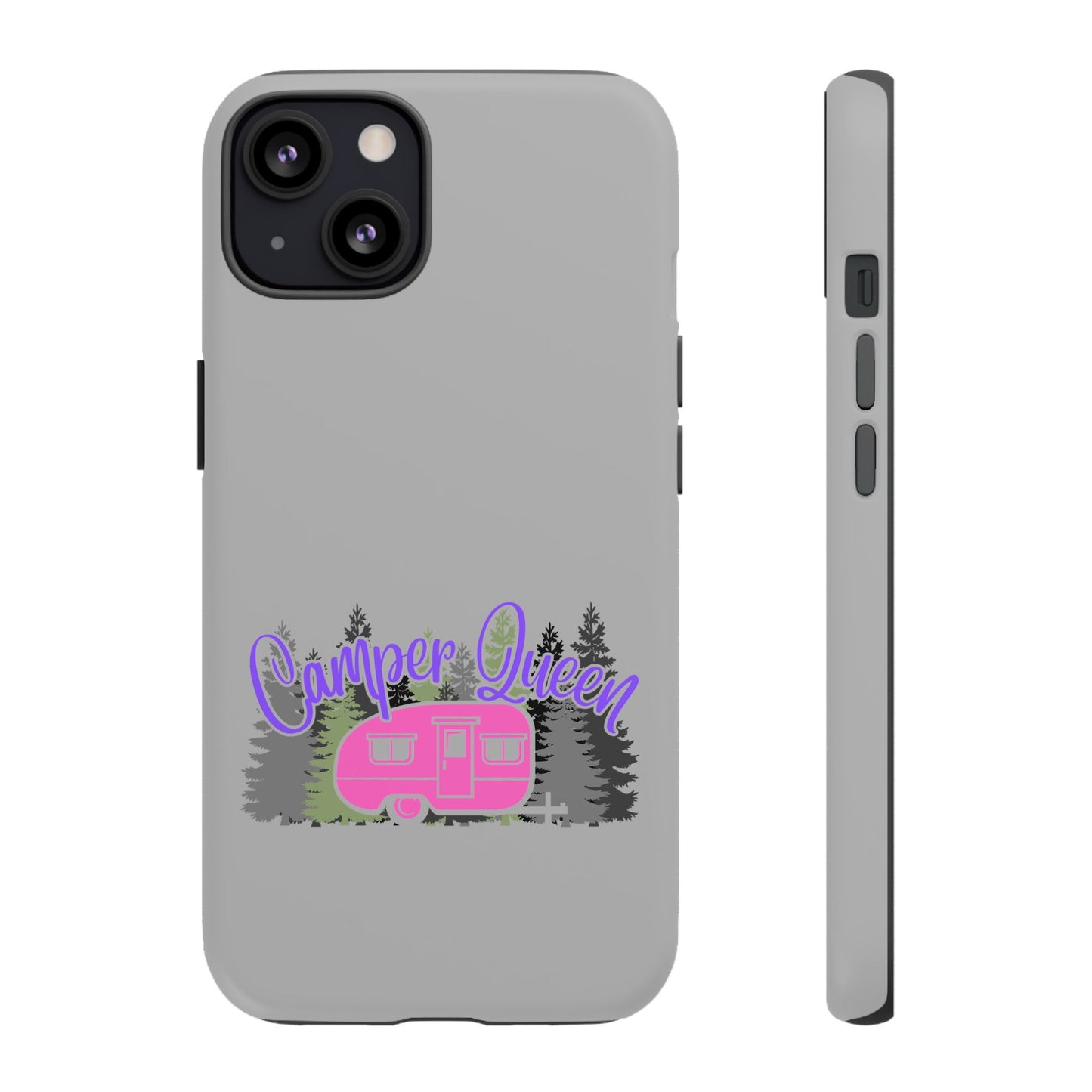 Cell Phone Case | Camper Queen | For iPhone, Samsung Galaxy, and Google Pixel
