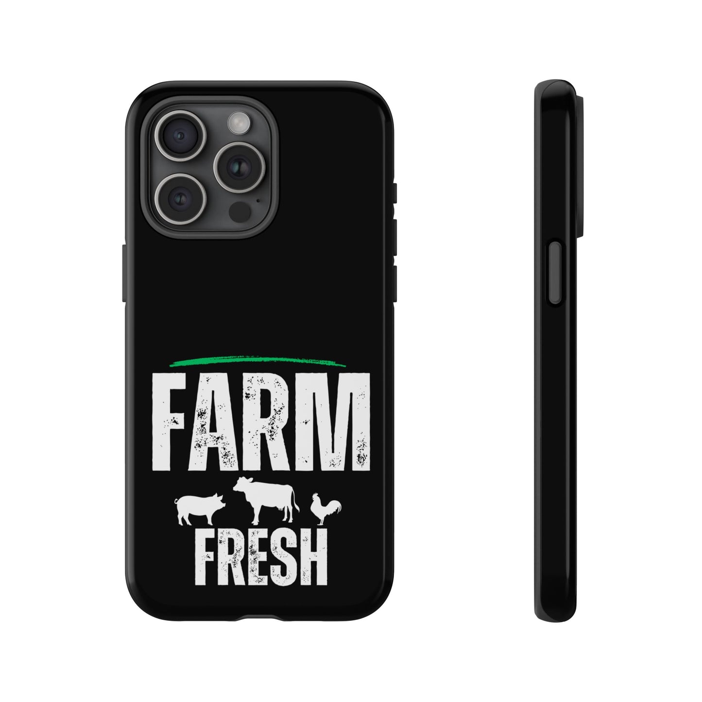 Cell Phone Case | Farm Fresh | For iPhone, Samsung Galaxy, and Google Pixel