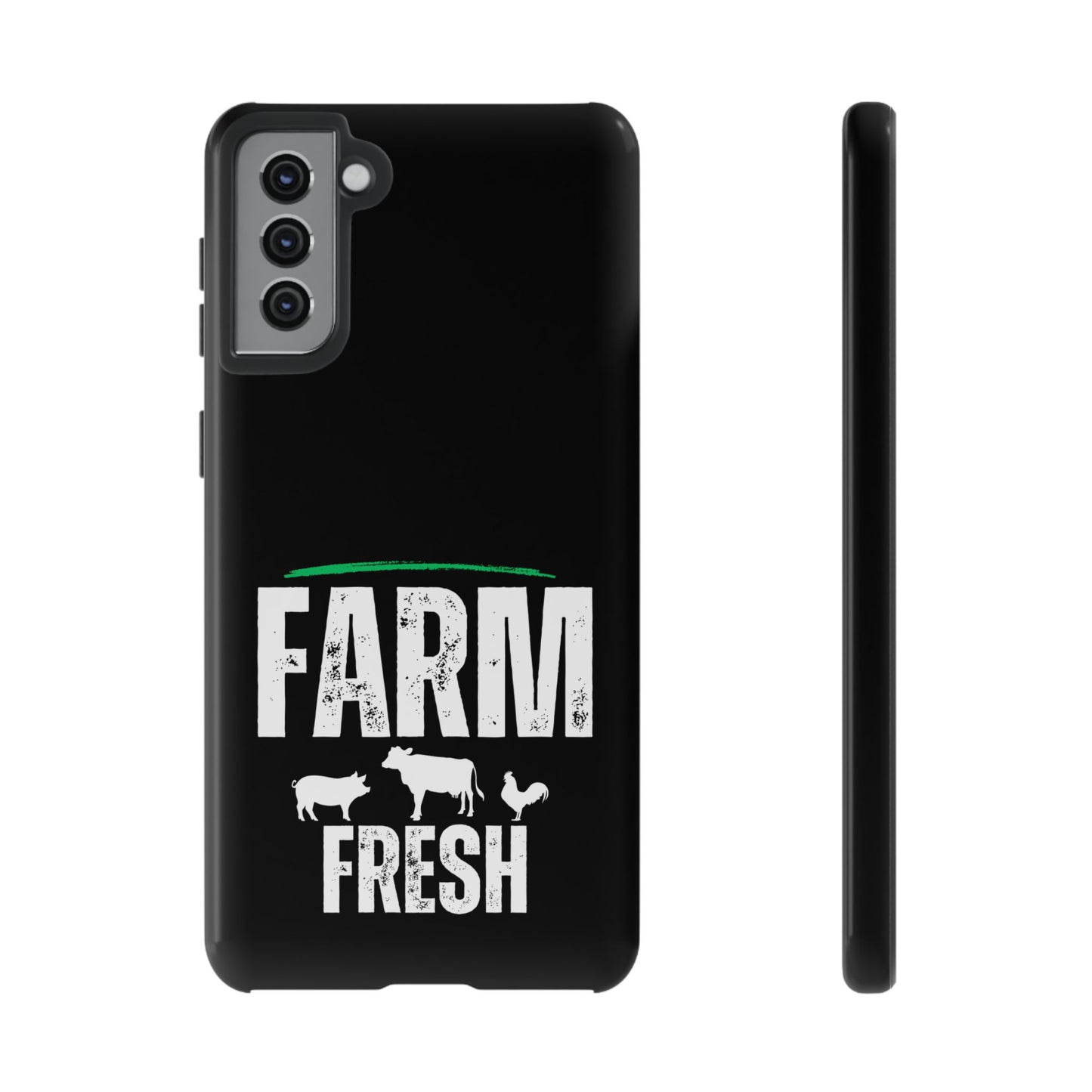 Cell Phone Case | Farm Fresh | For iPhone, Samsung Galaxy, and Google Pixel