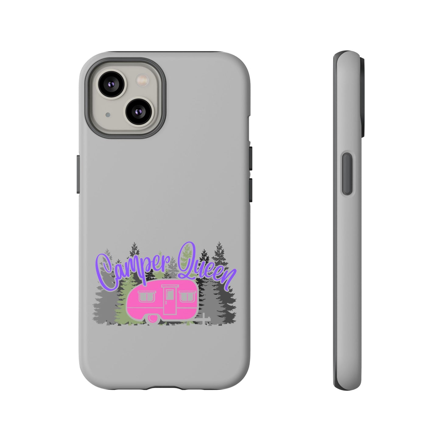 Cell Phone Case | Camper Queen | For iPhone, Samsung Galaxy, and Google Pixel