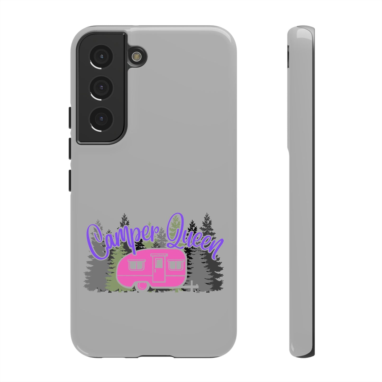 Cell Phone Case | Camper Queen | For iPhone, Samsung Galaxy, and Google Pixel