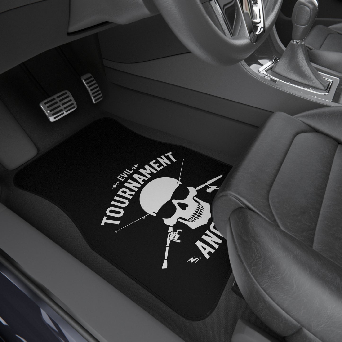Car Mats (2x Front) | Evil Tournament Angler